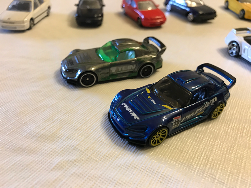 Illustration for article titled Colossal Die-Cast Collection - Box 100 - VTEC, YO!